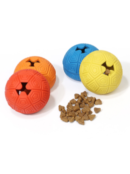 Dog Ball Toy: Turtle’s Shape Leak Food Pet Toy Rubber 06-0677 petgoodsfactory.com