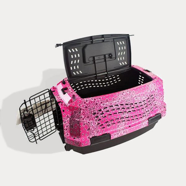 Pet Airbox Travel Carrier PP Plastic Cage More Color 06-0517 Dog Bag & Mat Pet Airbox Travel Carrier PP Plastic Cage More Color