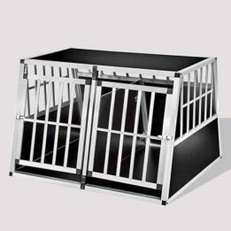 Large Double Door Dog cage With Separate board 06-0778 Pet products factory wholesaler, OEM Manufacturer & Supplier petgoodsfactory.com