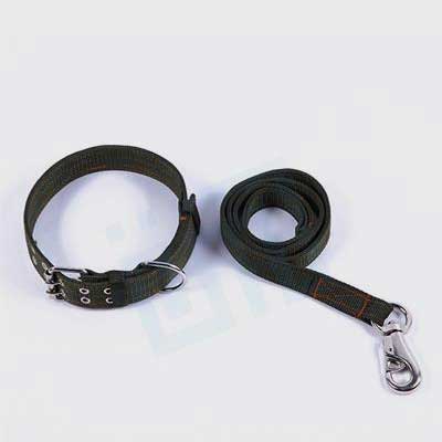 Dog Slip Leash: Selling Wholesale Pet Traction Rope 06-0272 Pet collars leashes bandana: pet supplies oem custom collar bling dog collar