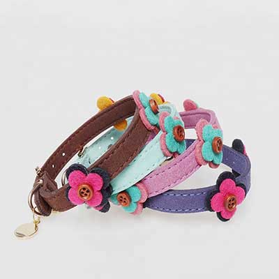 06-0559 Pet collars leashes bandana: pet supplies oem custom collar bling dog collar