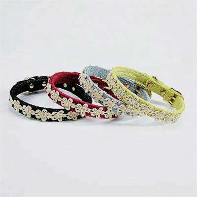 06-0569 Pet collars leashes bandana: pet supplies oem custom collar bling dog collar