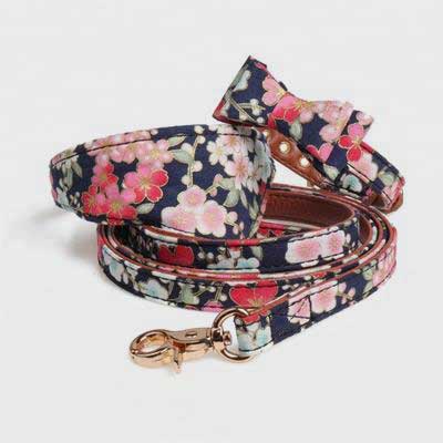 06-0579 Pet collars leashes bandana: pet supplies oem custom collar bling dog collar