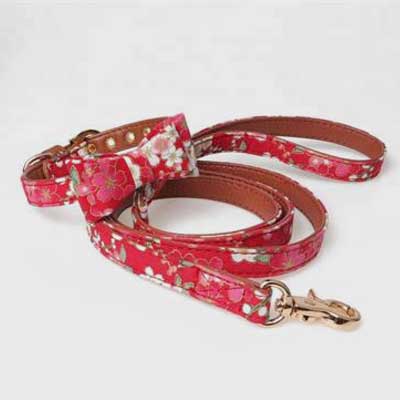 06-0580 Pet collars leashes bandana: pet supplies oem custom collar bling dog collar