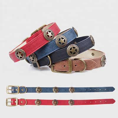 06-0581 Pet collars leashes bandana: pet supplies oem custom collar bling dog collar