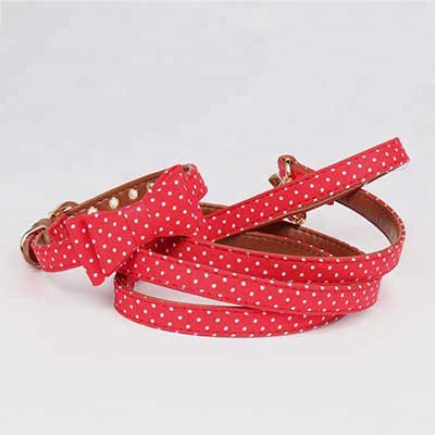06-0596 Pet collars leashes bandana: pet supplies oem custom collar bling dog collar