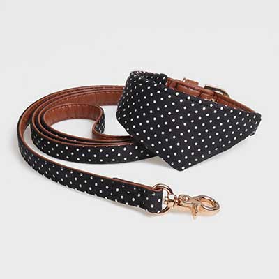06-0597 Pet collars leashes bandana: pet supplies oem custom collar bling dog collar