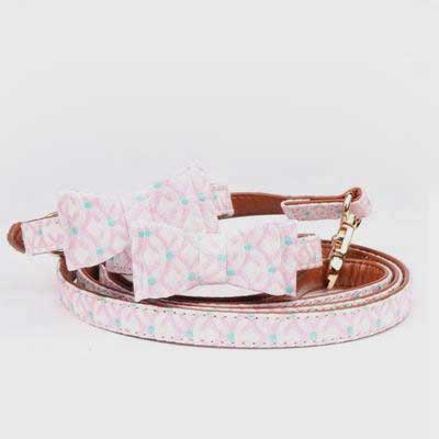 06-0598 Pet collars leashes bandana: pet supplies oem custom collar bling dog collar