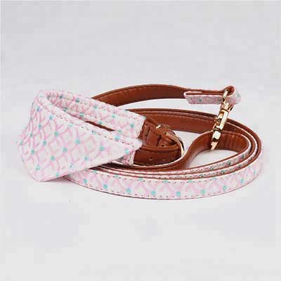 06-0599 Pet collars leashes bandana: pet supplies oem custom collar bling dog collar