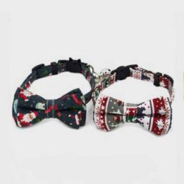 Dog Bow Tie Christmas: New Christmas Pet Collar 06-1301 petgoodsfactory.com