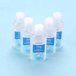 55ml Wash free fast dry clean care 75% alcohol hand sanitizer gel 06-1442 petgoodsfactory.com
