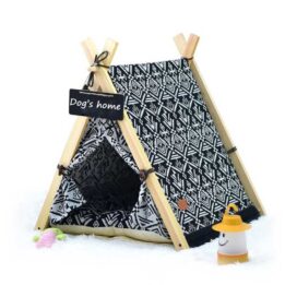 Dog Teepee Tent: Chinese Suppliers Dog House Tent Folding Outdoor Camping 06-0947 petgoodsfactory.com
