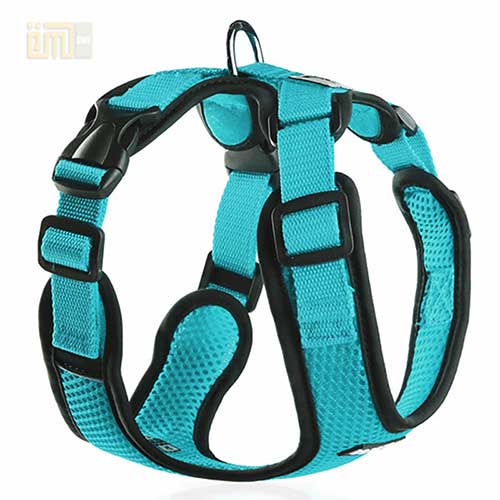 Factory wholesale custom adjustable dog chest harness 109-0002 Dog Harness: Collar, Leash & Pet Harness Factory adjustable dog harness