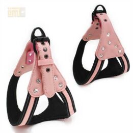 GMTPET Pet factory wholesale Pet dog car harness for girls 109-0007 petgoodsfactory.com