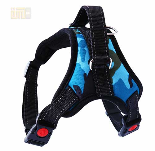 GMTPET Factory wholesale amazon hot pet harness for dogs 109-0008 Dog Harness adjustable dog harness