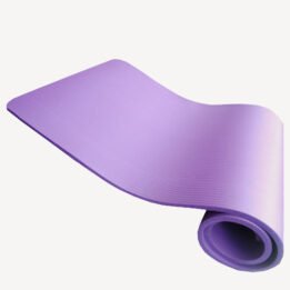 Sale Non-slip Support Custom Logo Printed Yoga Mats Foldable 10mm NBR Yoga Mat petgoodsfactory.com