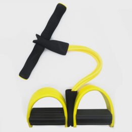 Pedal Rally Abdominal Fitness Home Sports 4 Tube Pedal Rally Rope Resistance Bands petgoodsfactory.com