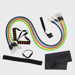 11 Pieces Resistance Band  Elastic Tube Resistance Training Equipment Fitness Equipment Pull Rope Set WIN-WIN COOPERATION, QUALITY BUILDS BRAND. petgoodsfactory.com