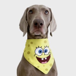 New Product Yellow Cartoon Cute Duck triangle scarf Pet Saliva Towel petgoodsfactory.com