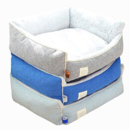 Dog Bed Custom Non-slip Bottom Indoor Pet Pads Cozy Sleeping Orthopedic Dog Bed petgoodsfactory.com