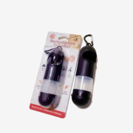 GMTPET Wholesale OEM 2-in-1 Poop Bag Dispenser Hand Sanitizer Bottle For Pet petgoodsfactory.com