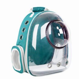 New Portable Pet Bag Transparent Space Bag Breathable Pet Travel Bag Explosion petgoodsfactory.com
