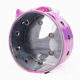 Pet Travel Bag for Cat Cage Carrier Breathable Transparent Window Box Capsule Dog Travel Backpack petgoodsfactory.com