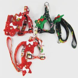 Manufacturers Wholesale Christmas New Products Dog Leashes Pet Triangle Straps Pet Supplies Pet Harness petgoodsfactory.com