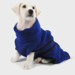 Pet Super Absorbent and Quick-drying Dog Bathrobe Pajamas Cat Dog Clothes Pet Supplies petgoodsfactory.com