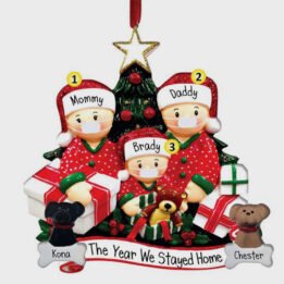 DIY Personalise Family Christmas Tree PVC Decorations Tree petgoodsfactory.com