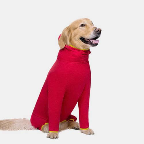 OEM Dog Clothes Large Medium For Dog Clothes Anti-hair Dust-proof Four-legged Garment 06-1009 Dog Clothes: Shirts, Sweaters & Jackets Apparel 06-1009