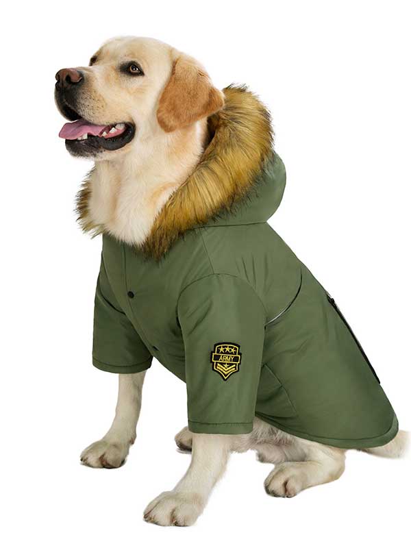 GMTPET Outdoor Pet Sport Style Dog Luxury Clothes Winter Pet Dog Clothes Super Warm Jacket 06-1013 Dog Clothes: Shirts, Sweaters & Jackets Apparel 06-1013-1