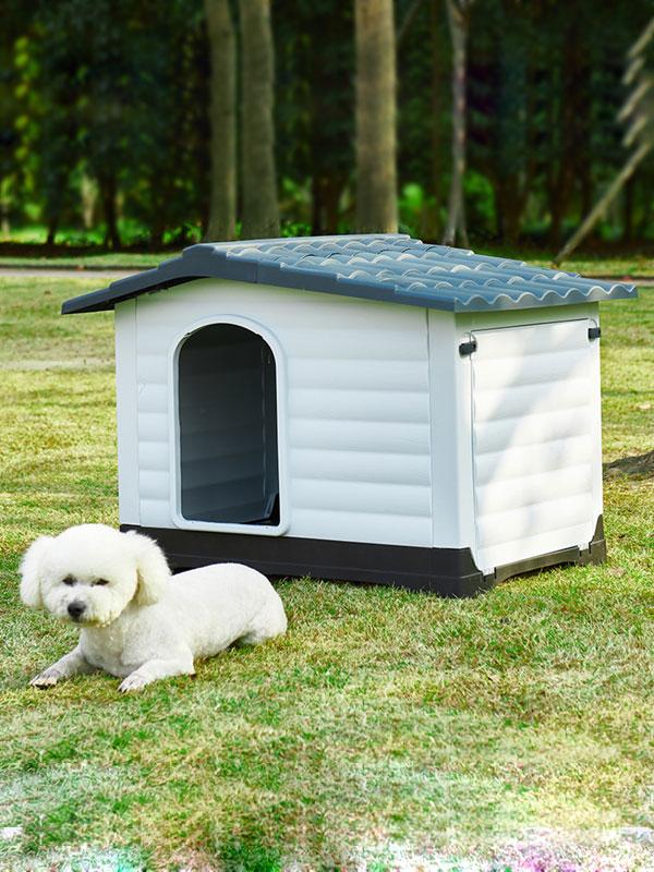 Dogs Kennel Houses Outdoor Rainproof Kennel Imperial Extra Large Animal Dog Kennel Large House 06-1605 Dog Furniture 06-1605