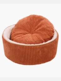 OEM Vertical bar jacquard Sponge filled litter dog cat mat beds Plush Pet Beds and Cushions Pet Products Factory Wholesale Pet Beds & Accessories