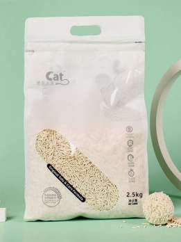Wholesale Original flavor, natural tofu litter, fine particle, deodorizing, dust-free, large bag cat litter, cat products 121-004 Pet Products Factory, OEM Manufacturer, Supplier, Agent petgoodsfactory.com 3L, 6L Tofu Cat Litter Original Natural Tofu litter