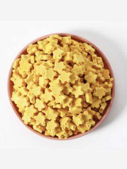Wholesale OEM And ODM Freeze-dried Yolk Star Cookie 130-023