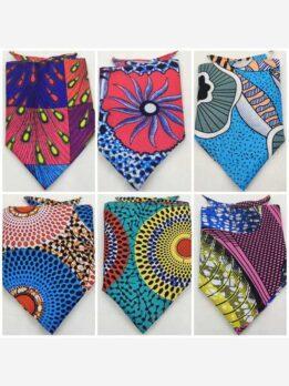 African style pet triangle scarf dog cat scarf neck pet products