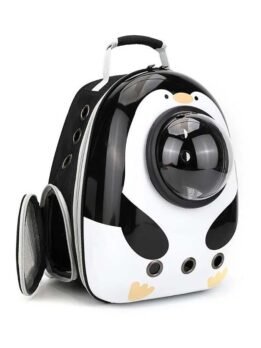Little Penguin Upgraded Side-Opening Pet Cat Backpack 103-45001 petgoodsfactory.com