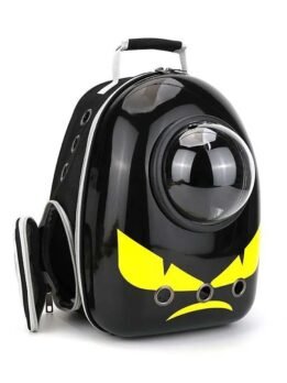 Little Monster Upgraded Side Opening-12 Hole Pet Cat Backpack 103-45005 petgoodsfactory.com