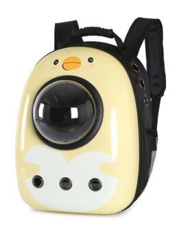 Chick Upgraded Side Opening Pet Cat Backpack 103-45027 petgoodsfactory.com