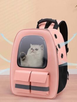 Safety reflective strip pet cat school bag backpack for cats and dogs 103-45087 petgoodsfactory.com