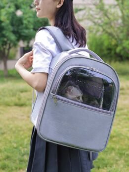 Oxford Backpack Cat Bag Shoulder Cat pet bag 103-45099 petgoodsfactory.com
