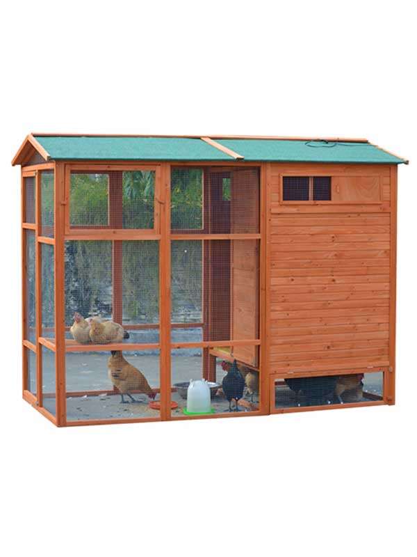 Wholesale OEM Best Seller Extra Large Pet Cage Hen House Outdoor Large Wood Chicken Coop for 15 -20 Chickens 104-2501 Pet Products Factory, OEM Manufacturer, Supplier, Agent petgoodsfactory.com Best Seller Extra Large Pet Cage Hen House Outdoor Large Wood Chicken Coop Wholesale OEM Best Seller Extra Large Pet Cage Hen House Outdoor Large Wood Chicken Coop for 15 -20 Chickens 104-2501