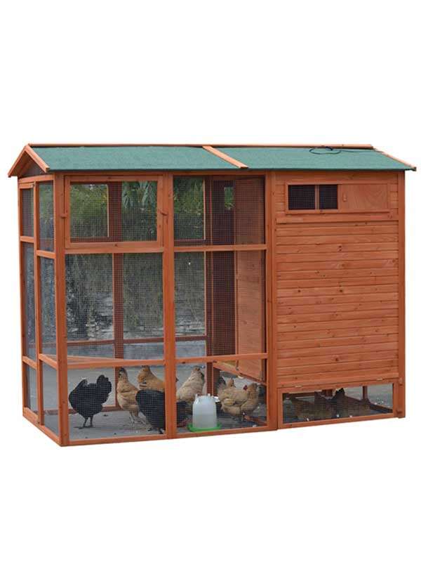 Wholesale OEM Best Seller Extra Large Pet Cage Hen House Outdoor Large Wood Chicken Coop for 15 -20 Chickens 104-2501 Pet Products Factory, OEM Manufacturer, Supplier, Agent petgoodsfactory.com Best Seller Extra Large Pet Cage Hen House Outdoor Large Wood Chicken Coop Wholesale OEM Best Seller Extra Large Pet Cage Hen House Outdoor Large Wood Chicken Coop for 15 -20 Chickens 104-2501
