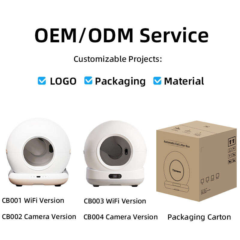 OEM Cat Litter Box Self Cleaning Smart Cat Litter Box Toilet Robot APP Control 72L Large Automatic Cat Litter Box Self-cleaning 116-5902 Pet Products Factory, OEM Manufacturer, Supplier, Agent petgoodsfactory.com Smart Cat litter box, Cat Litter Box, Cat Litter Box & Accessories, Cat Litter Box And Accessories