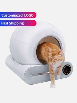 Wholesale APP Control Intelligent Smart Self Cleaning Litter Box for Cats Automatic Cat Toilet Litter Box 116-5903 Pet Products Factory, OEM Manufacturer, Supplier, Agent petgoodsfactory.com Smart Cat litter box, Cat Litter Box, Cat Litter Box & Accessories, Cat Litter Box And Accessories