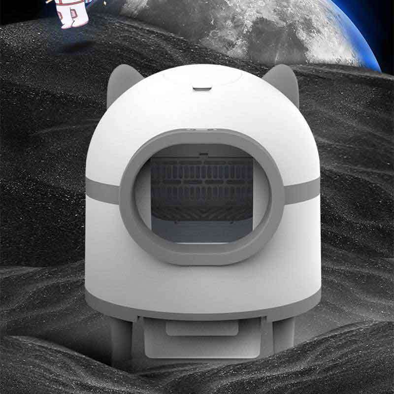 Wholesale Custom Intelligent APP Control Extra Large Pet Waste Disposal Automatic Self-Cleaning Smart Cat Toilet Litter Box For Cats 116-5910 Pet Products Factory, OEM Manufacturer, Supplier, Agent petgoodsfactory.com Smart Cat litter box, Cat Litter Box, Cat Litter Box & Accessories, Cat Litter Box And Accessories