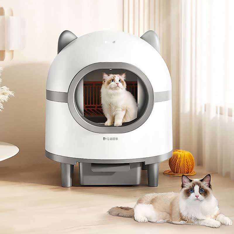 Wholesale Custom Intelligent APP Control Extra Large Pet Waste Disposal Automatic Self-Cleaning Smart Cat Toilet Litter Box For Cats 116-5910 Pet Products Factory, OEM Manufacturer, Supplier, Agent petgoodsfactory.com Smart Cat litter box, Cat Litter Box, Cat Litter Box & Accessories, Cat Litter Box And Accessories