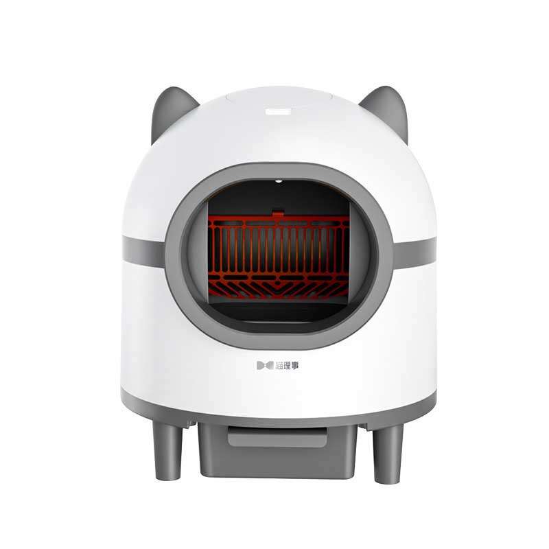 Wholesale Custom Intelligent APP Control Extra Large Pet Waste Disposal Automatic Self-Cleaning Smart Cat Toilet Litter Box For Cats 116-5910 Pet Products Factory, OEM Manufacturer, Supplier, Agent petgoodsfactory.com Smart Cat litter box, Cat Litter Box, Cat Litter Box & Accessories, Cat Litter Box And Accessories