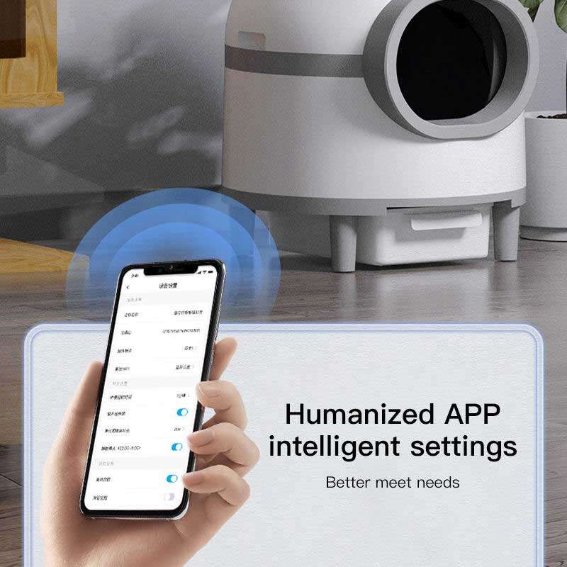 Smart Cat litter box, Cat Litter Box, Cat Litter Box & Accessories, Cat Litter Box And Accessories